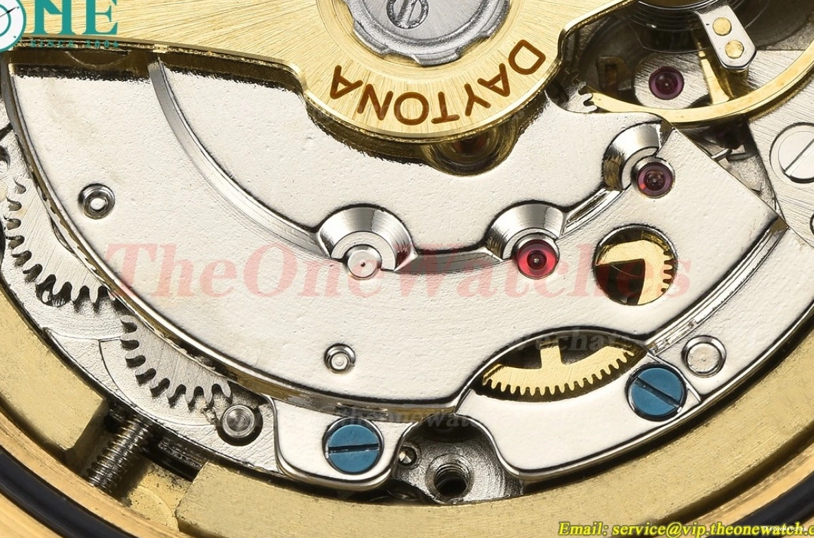 YG GDF Dial Gold 40mm YG Daytona A3836 0303